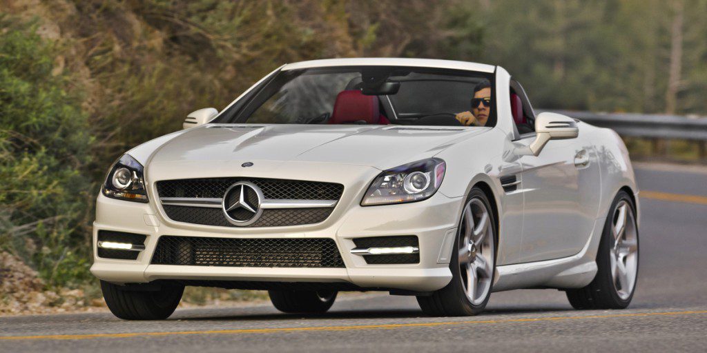 slk 250 convertible 2022