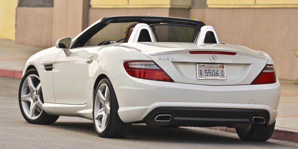 slk 250 convertible 2022