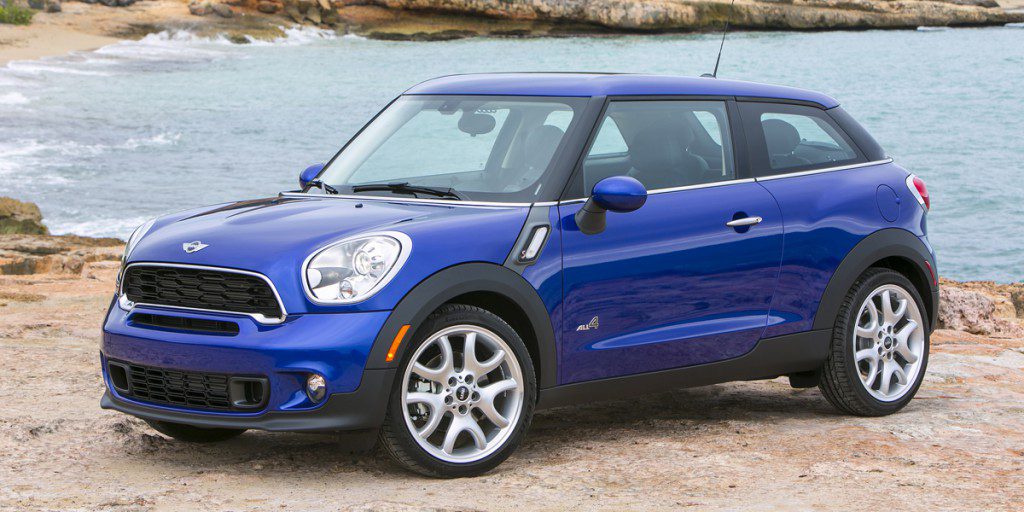 2013-14 MINI Cooper Paceman | Consumer Guide Auto