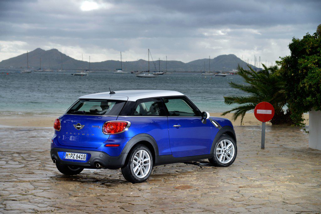 2013-14 MINI Cooper Paceman | Consumer Guide Auto