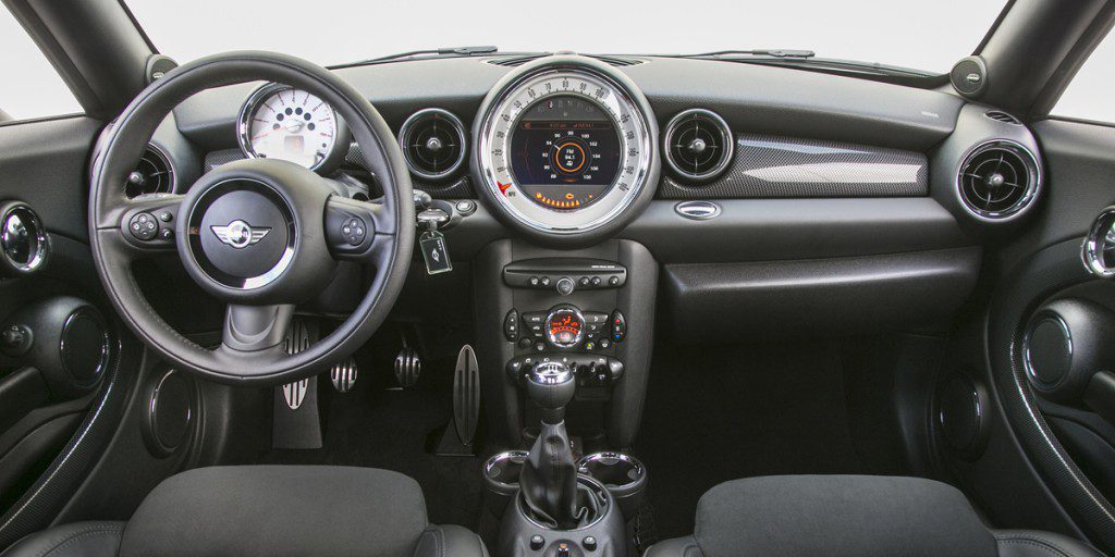 Mini Cooper Inside Pictures - Mini Cooper Cars