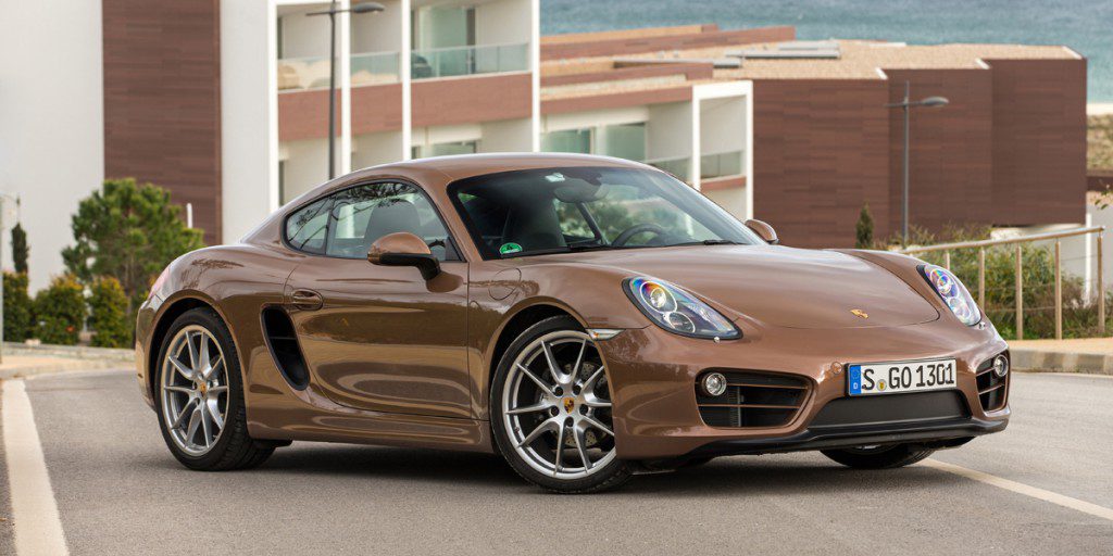 2014 Porsche Cayman Consumer Guide Auto