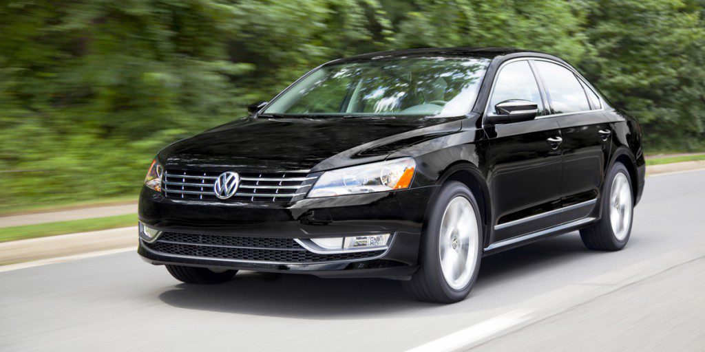 2012-14 Volkswagen Passat Consumer Auto