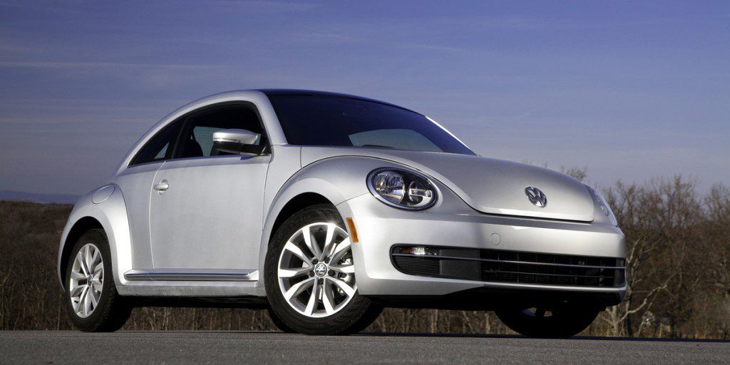 2012-14 Volkswagen Beetle