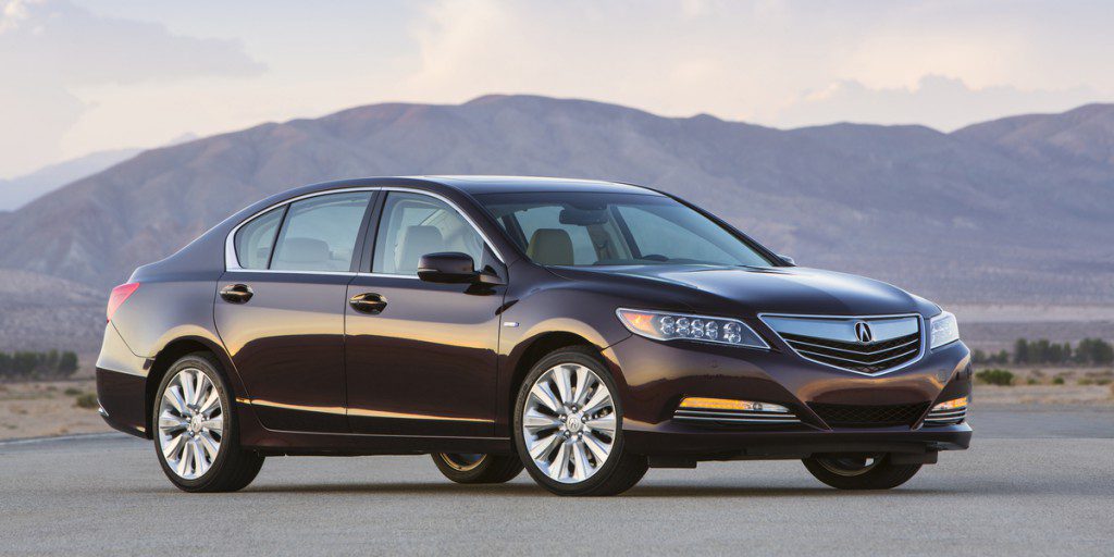 بالفيديو والصور .. سيارة اكيورا 2014" Acura RLX" .. انسيابية وأداء سريع 14801990001205