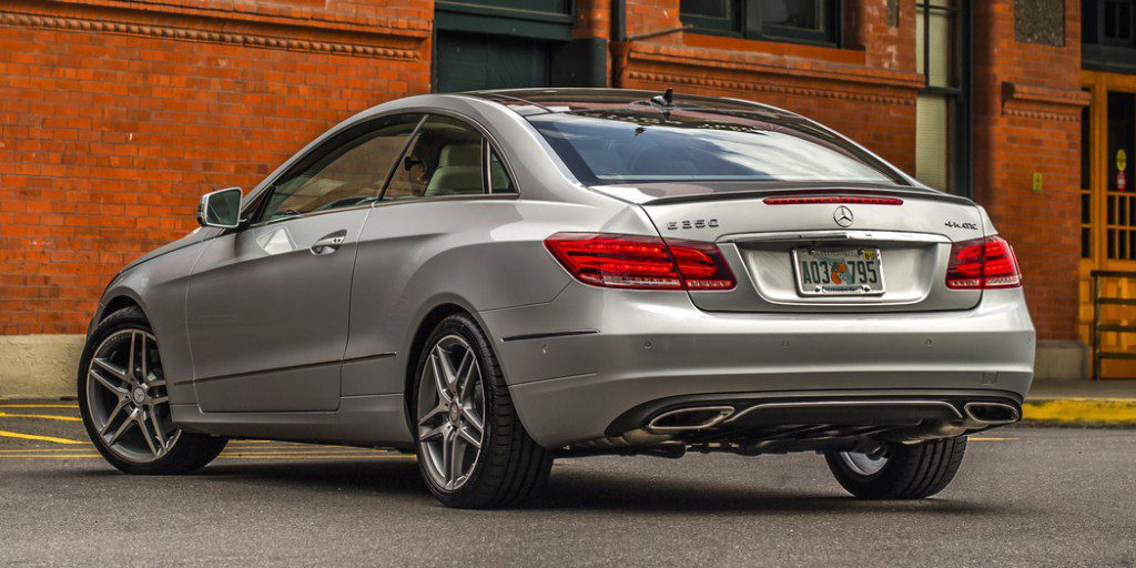 14 Mercedes Benz E Class Consumer Guide Auto