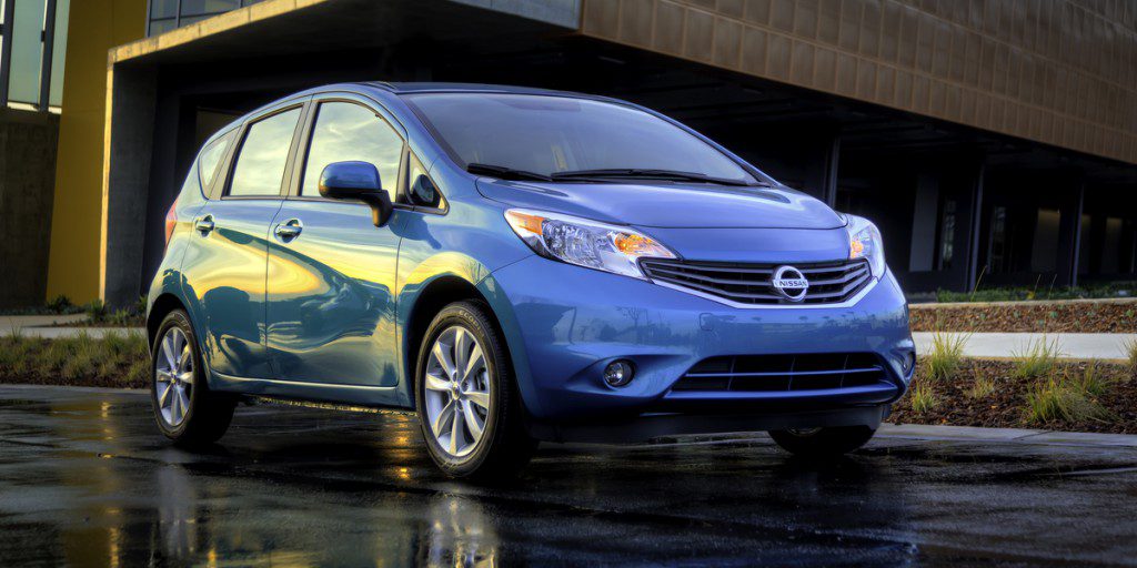 cars similar to nissan versa note