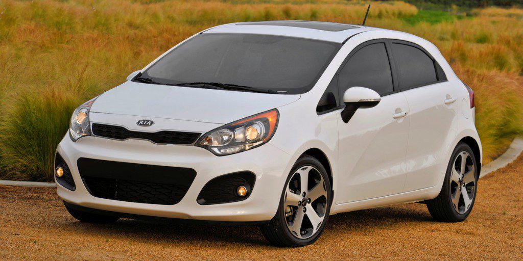 12 14 Kia Rio Consumer Guide Auto