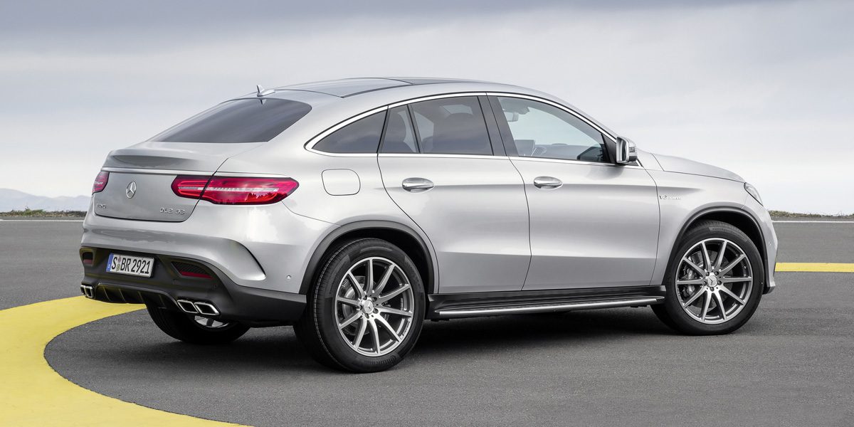 Mercedes-Benz AMG GLE63 S Coupe