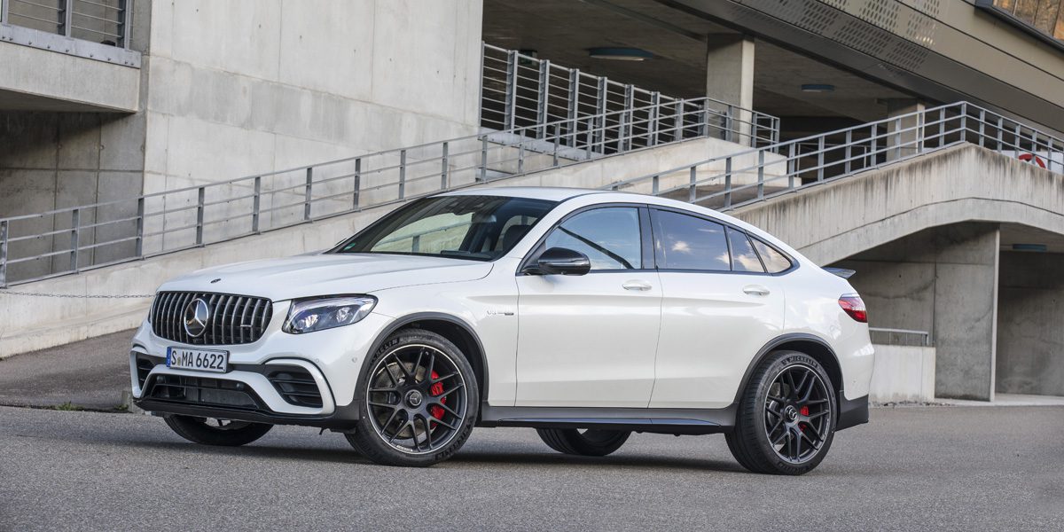 Mercedes-Benz AMG GLC63 S Coupe