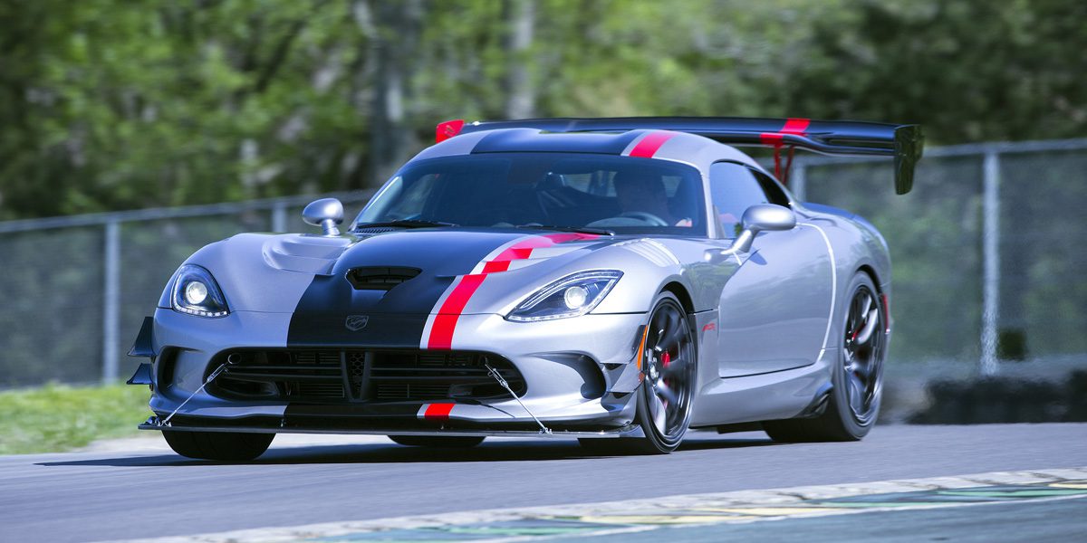 2016 Dodge Viper ACR 2016 Dodge Viper ACR