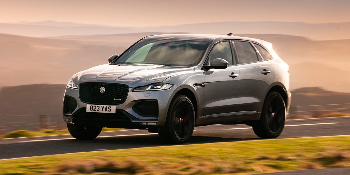 2021 Jaguar F-Pace | Consumer Guide Auto