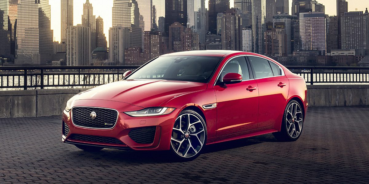 2020 Jaguar XE | Consumer Guide Auto