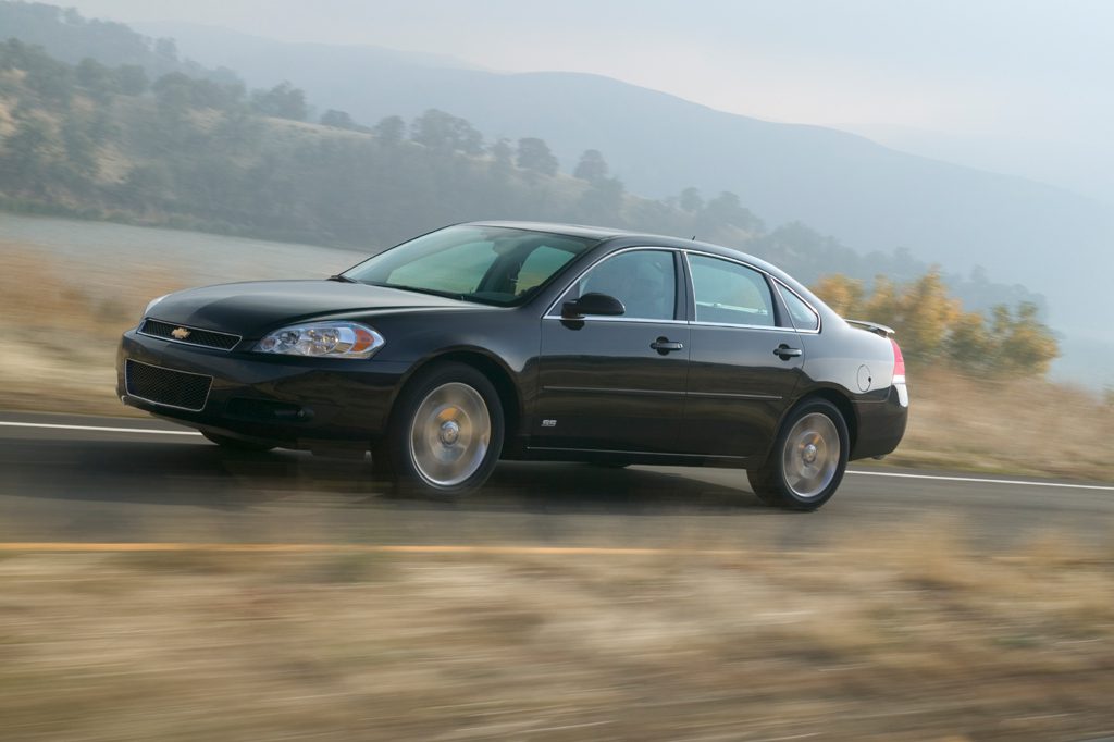 2006 14 Chevrolet Impala Impala Limited Consumer Guide Auto