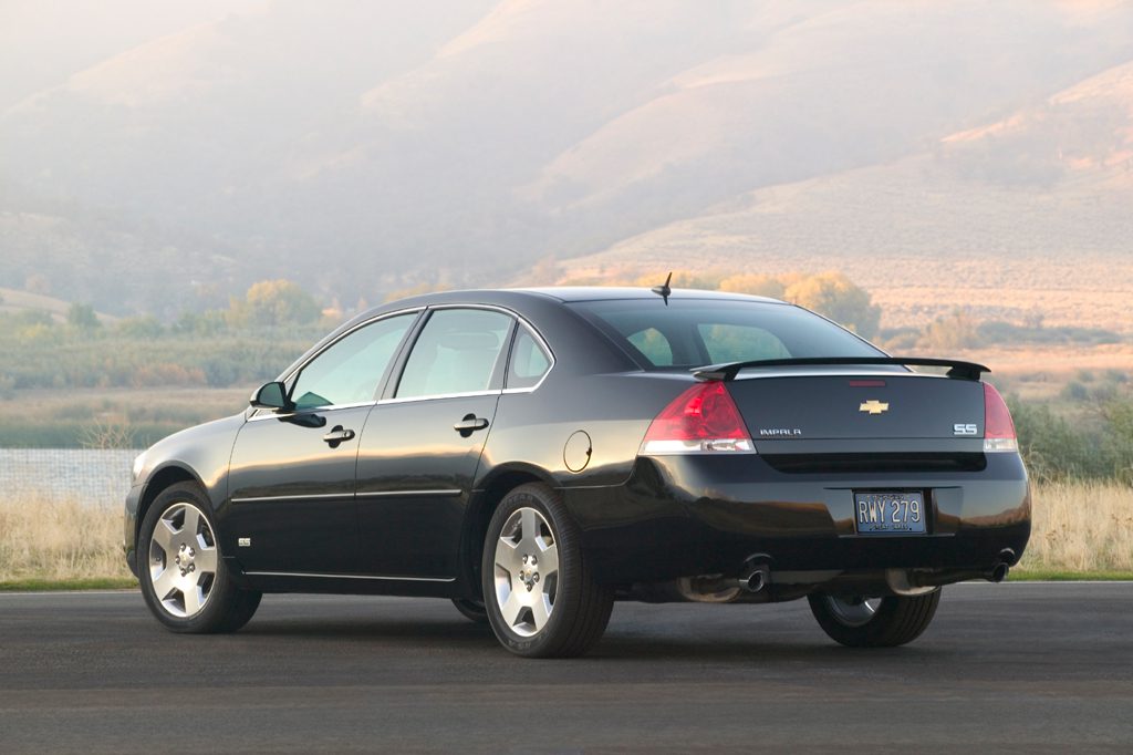 2006 14 Chevrolet Impala Impala Limited Consumer Guide Auto