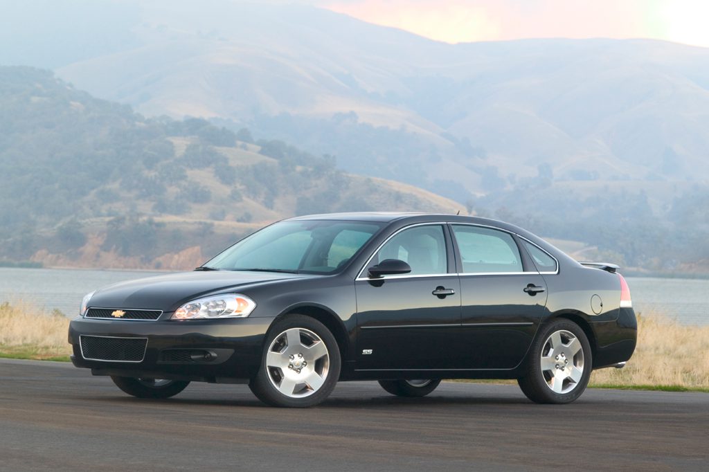 2009 chevy impala ltz transmission problems