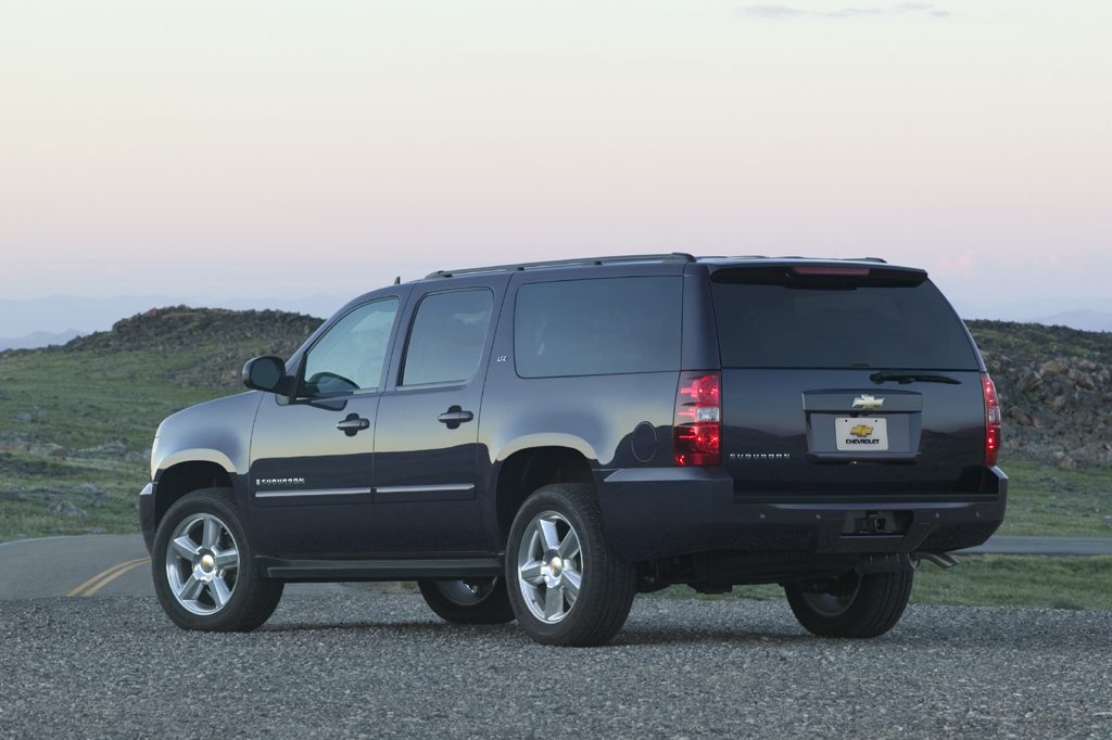 2007 14 Chevrolet Suburban Consumer Guide Auto