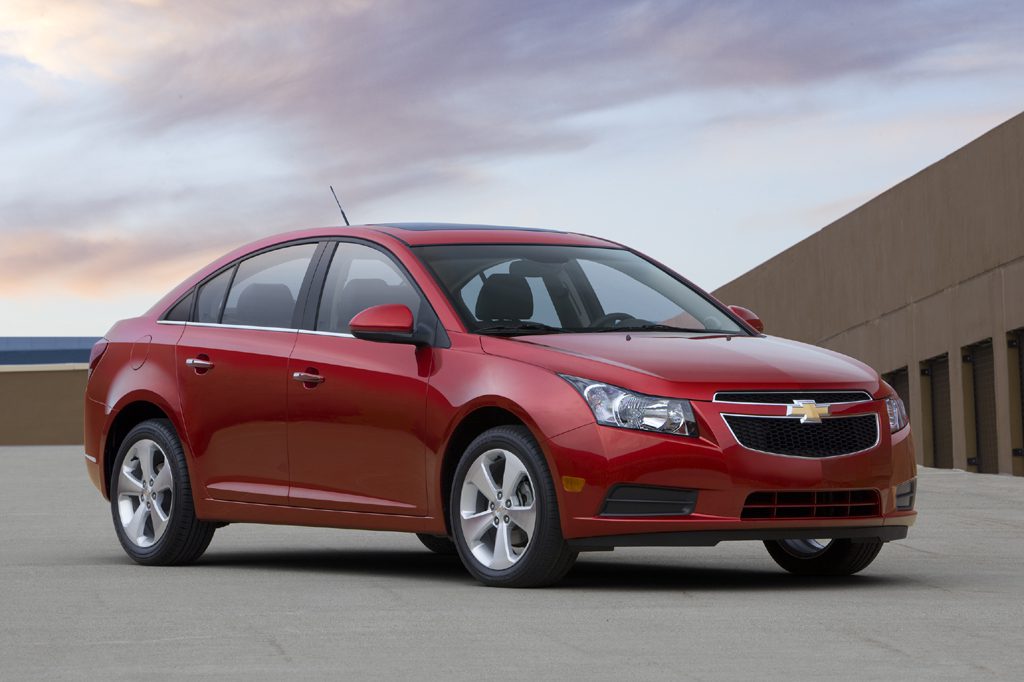 2011 15 Chevrolet Cruze Consumer Guide Auto