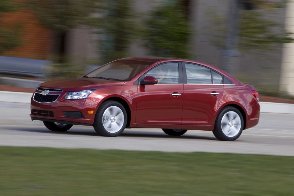 Used Chevrolet Cruze 2011-2015 review