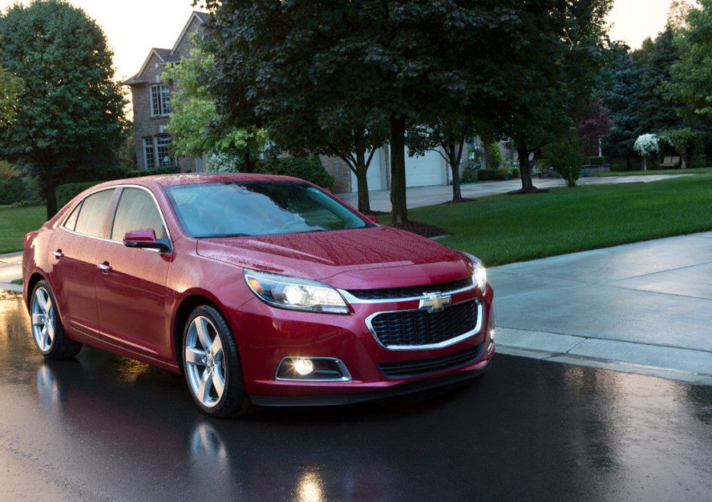 2013 15 Chevrolet Malibu Consumer Guide Auto