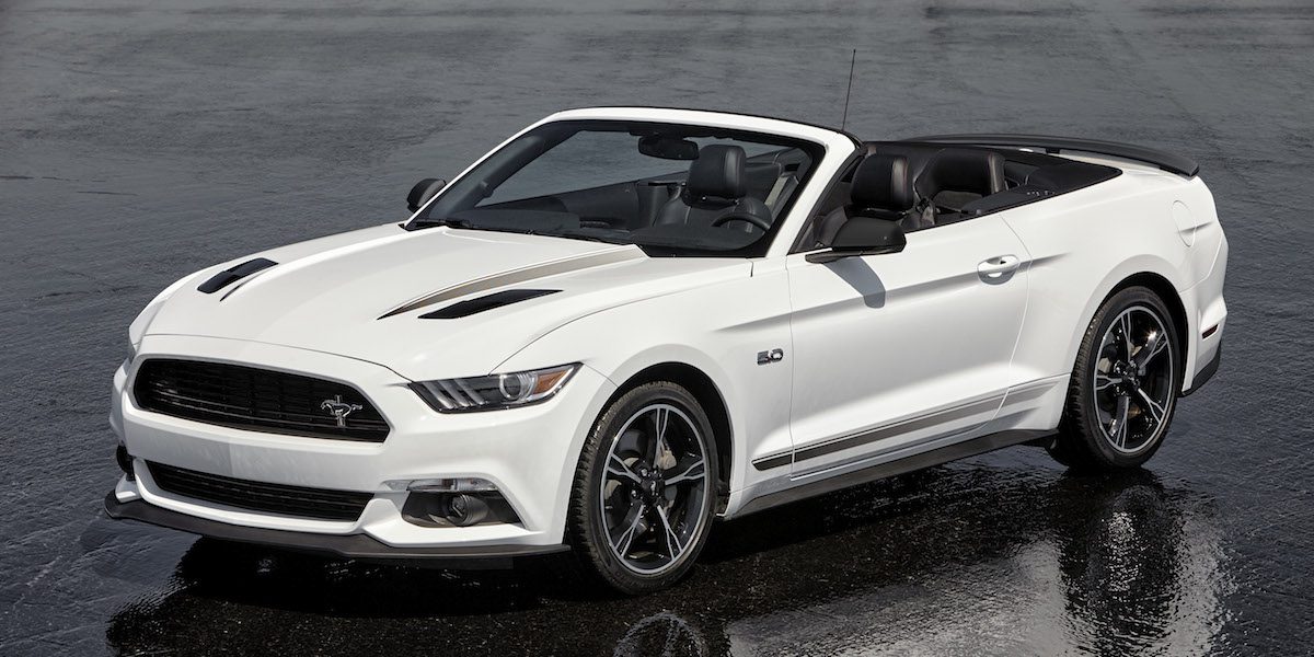 2016 Ford Mustang California Special