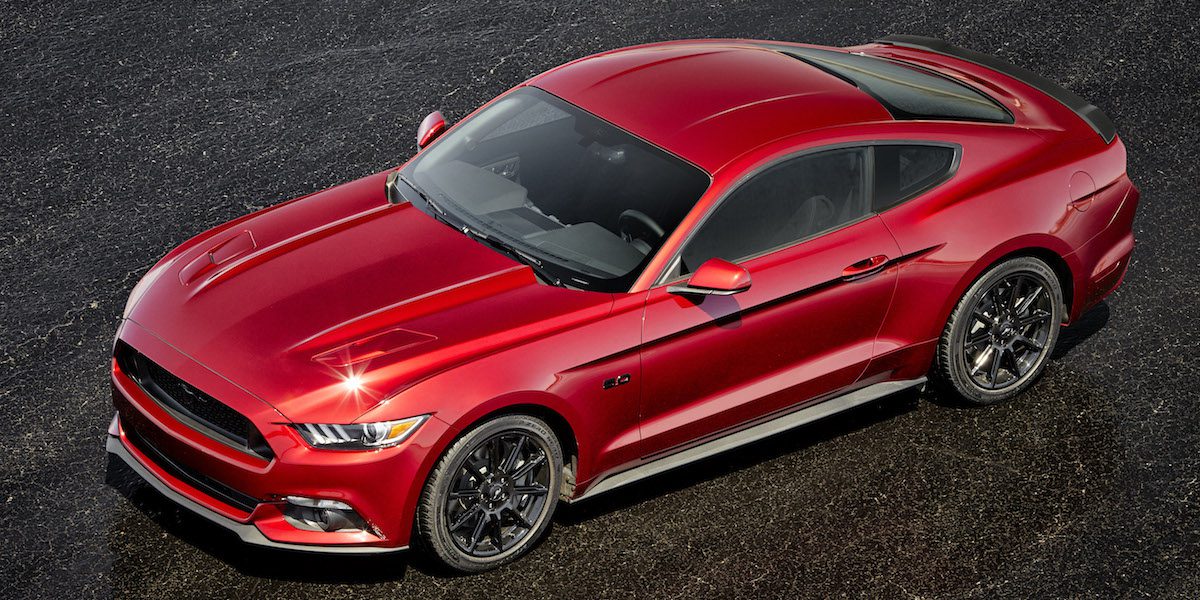 2016 Ford Mustang GT 