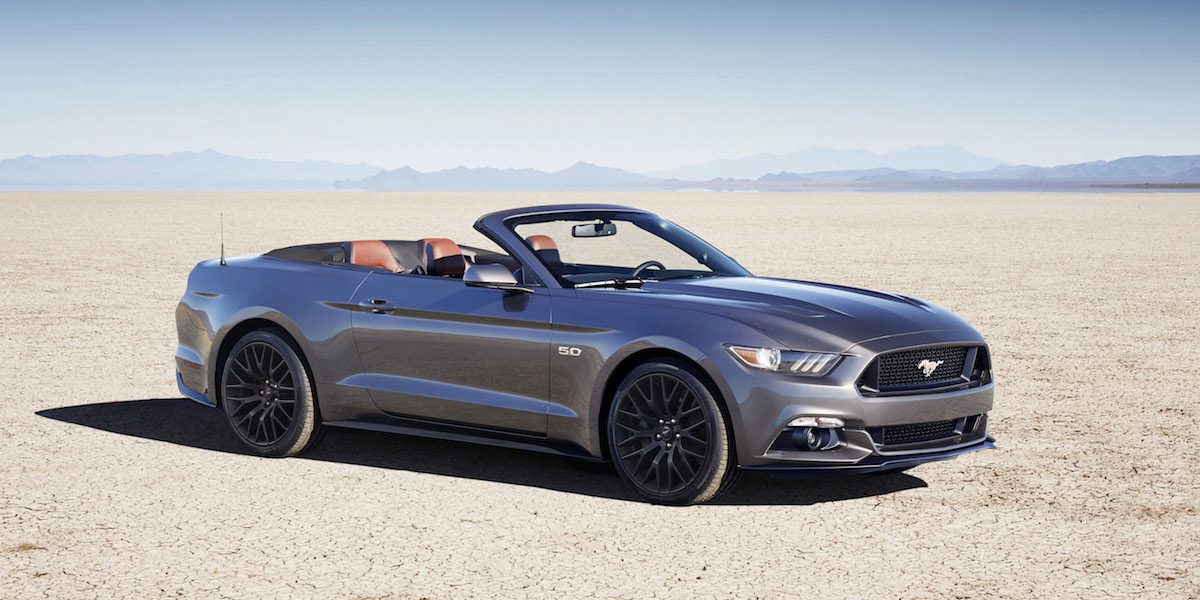 2016 Ford Mustang GT Convertible