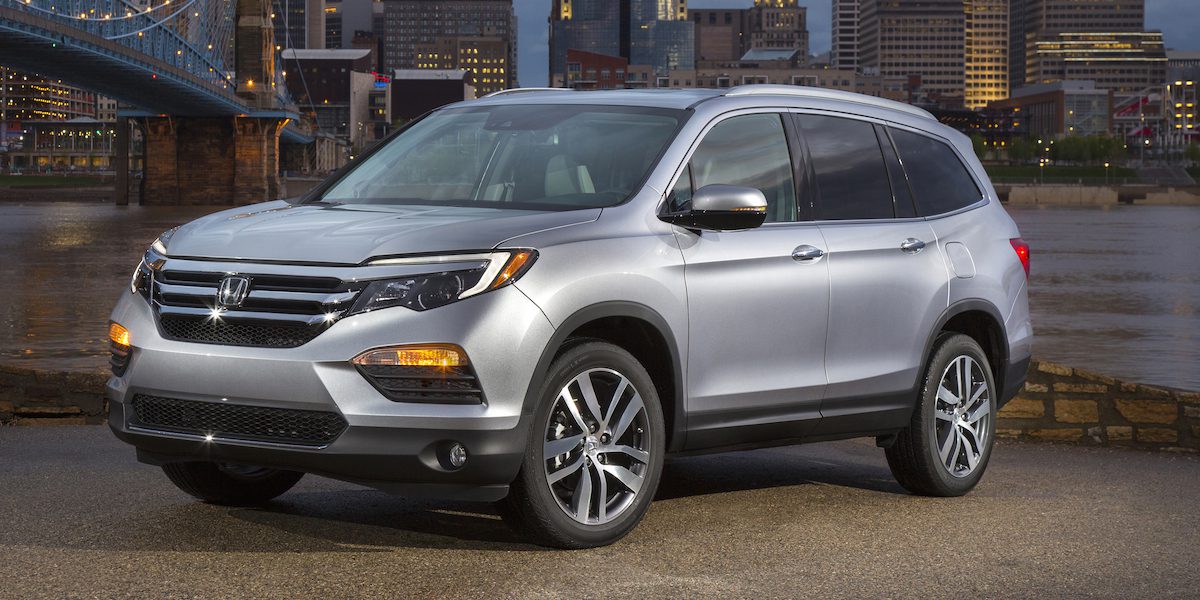 2016 Honda Pilot Elite