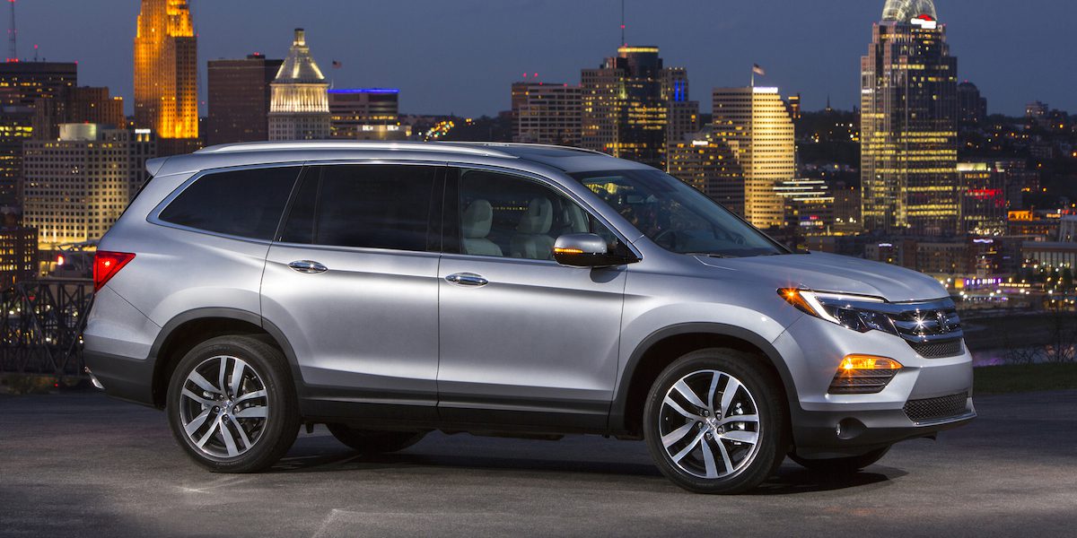 2016 Honda Pilot Elite