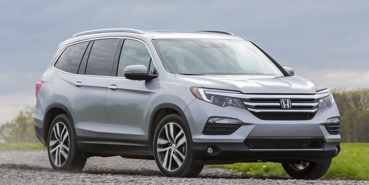 2017 Honda Pilot Best Buy