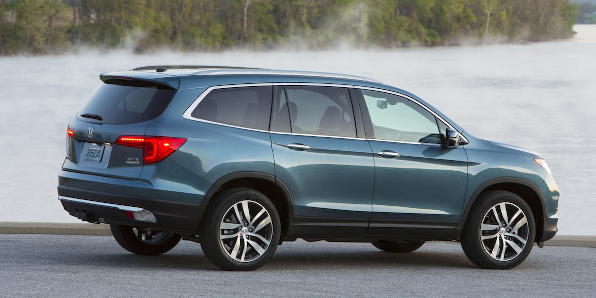 2016 Honda Pilot Elite