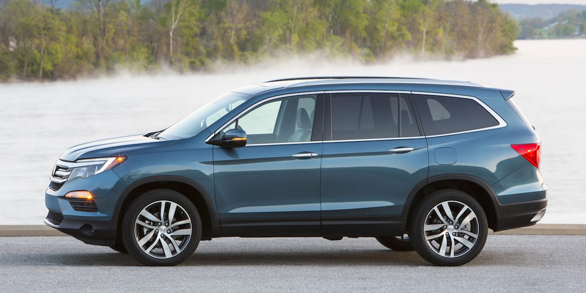 2016 Honda Pilot Elite