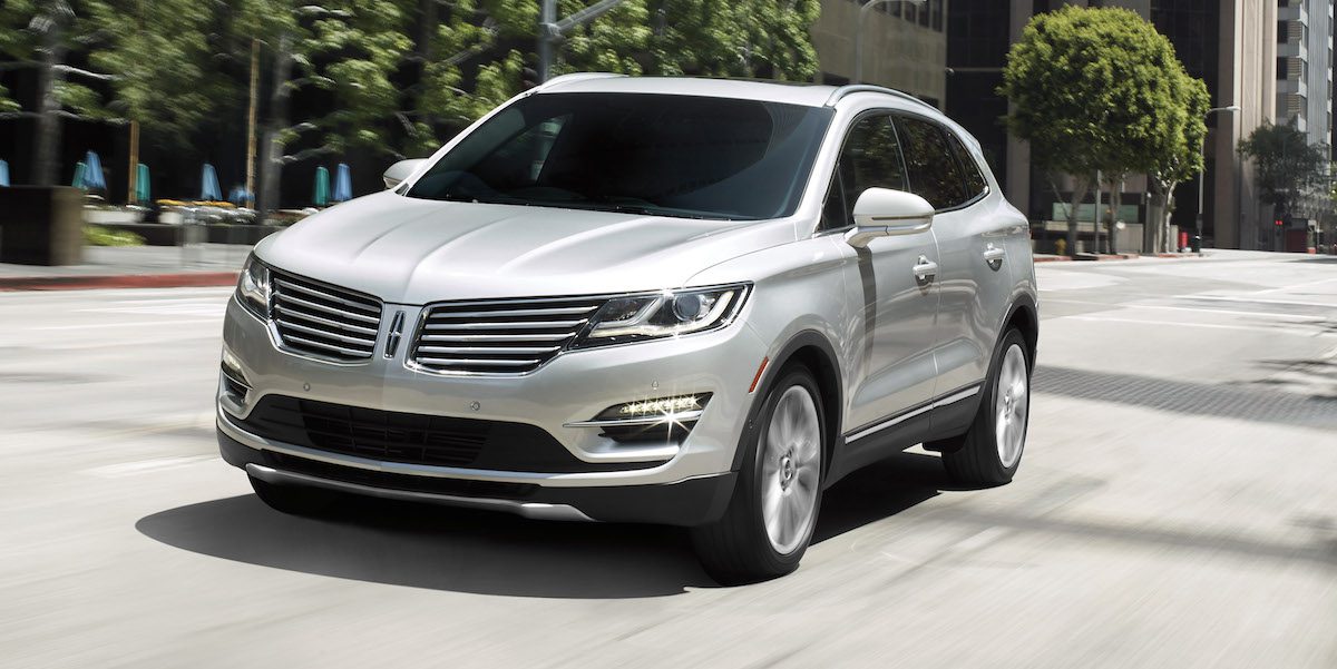 2017 Lincoln MKC Best Buy