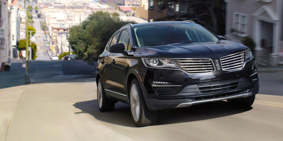 2017 Lincoln MKC