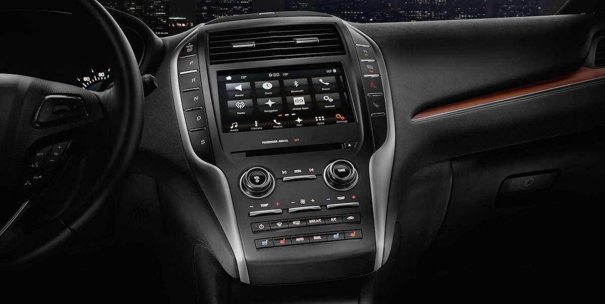 2017 Lincoln MKC Interior