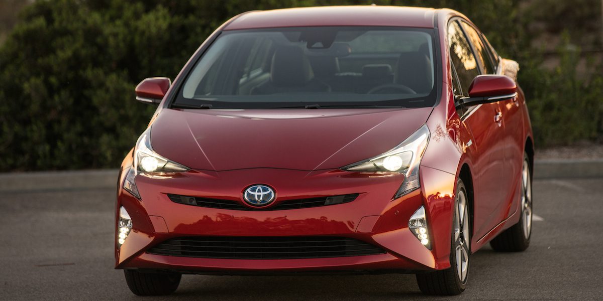 2016 Toyota Prius Four Touring