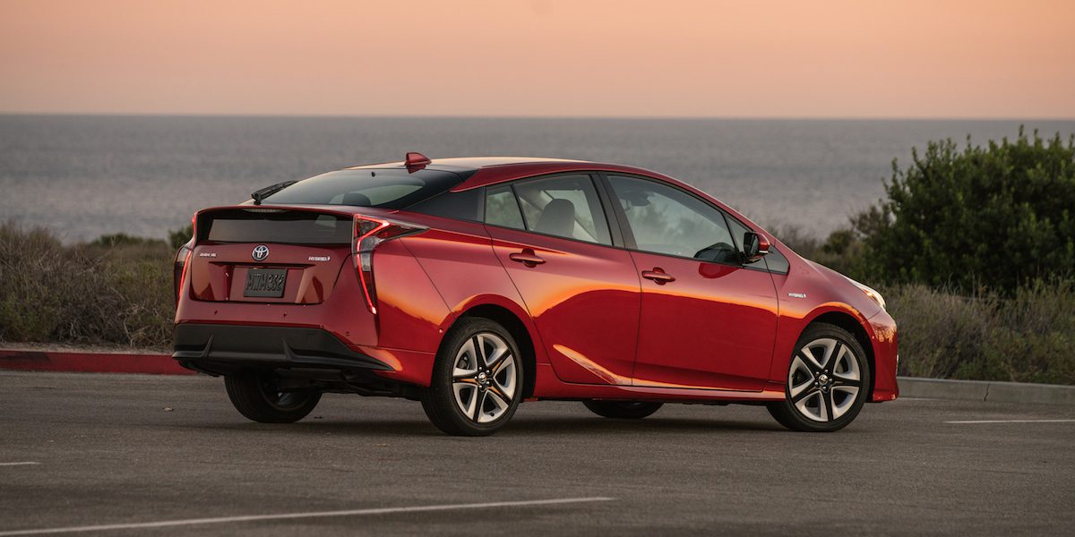 2016 Toyota Prius Four Touring