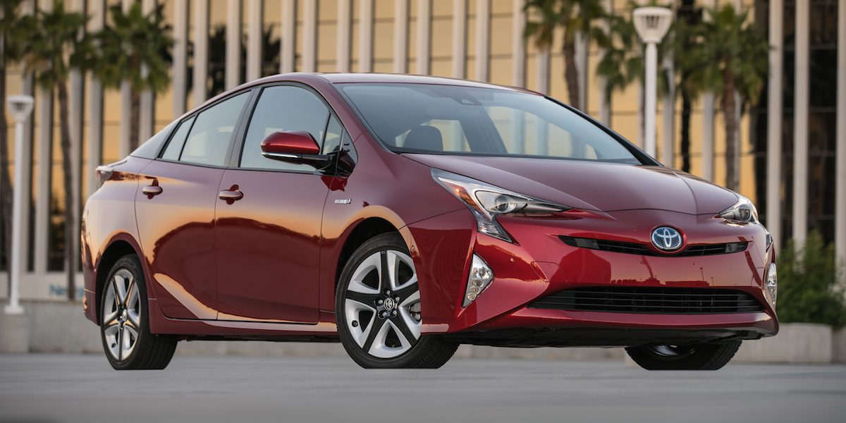 2016 Toyota Prius Four Touring