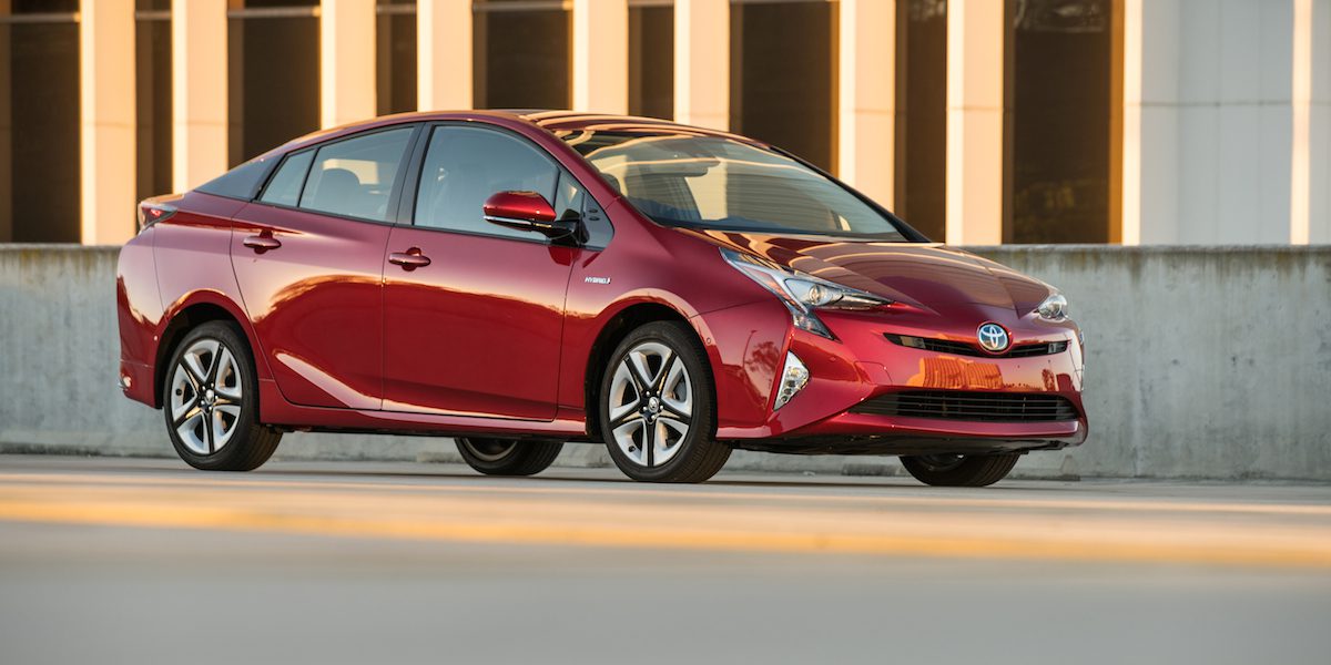 2016 Toyota Prius Four Touring