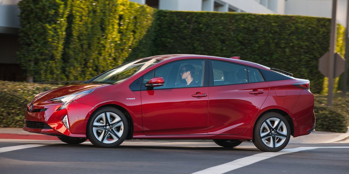 2016 Toyota Prius Four Touring