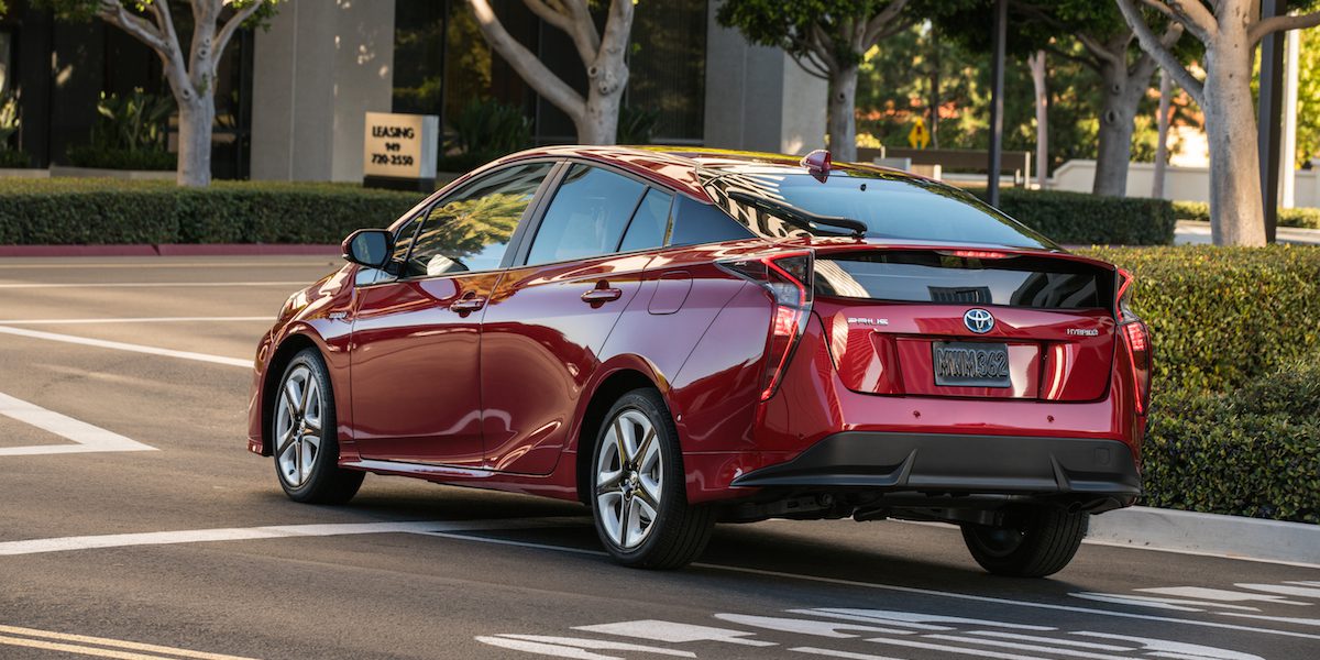 2016 Toyota Prius Four Touring