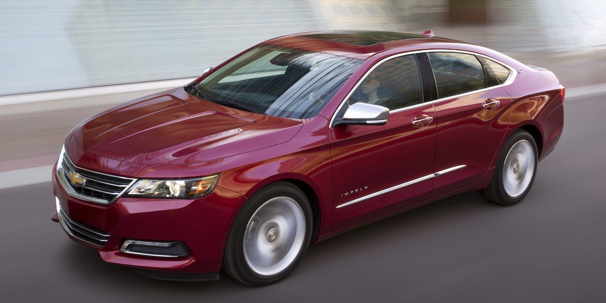 2017 Chevrolet Impala LTZ