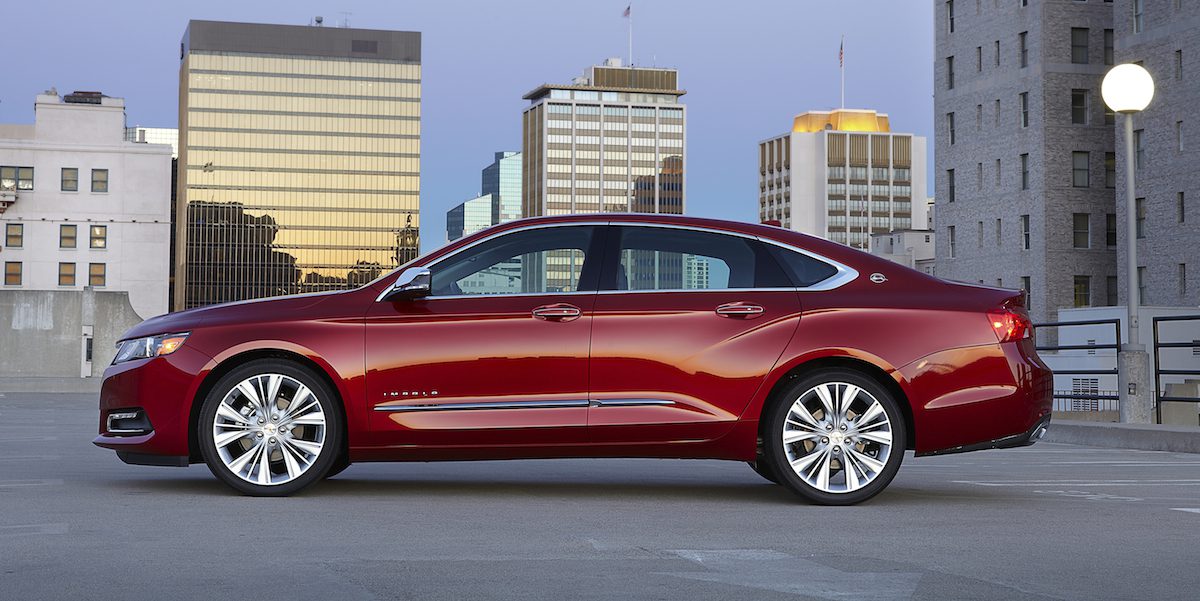 2017 Chevrolet Impala Best Buy Review | Consumer Guide Auto