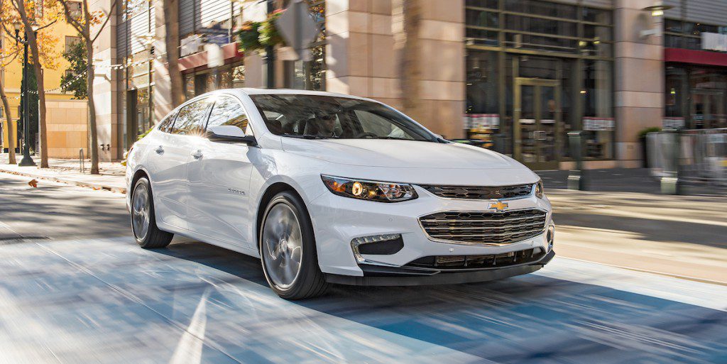 2017 Chevrolet Malibu Best Buy Review | Consumer Guide Auto