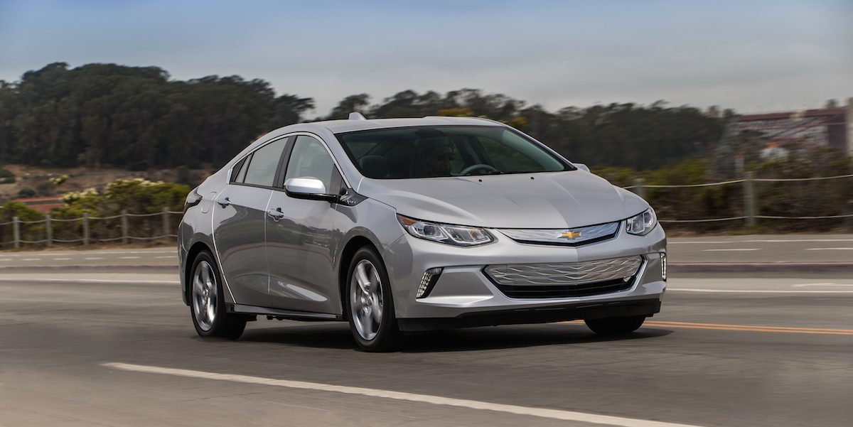 2017 Chevrolet Volt Best Buy