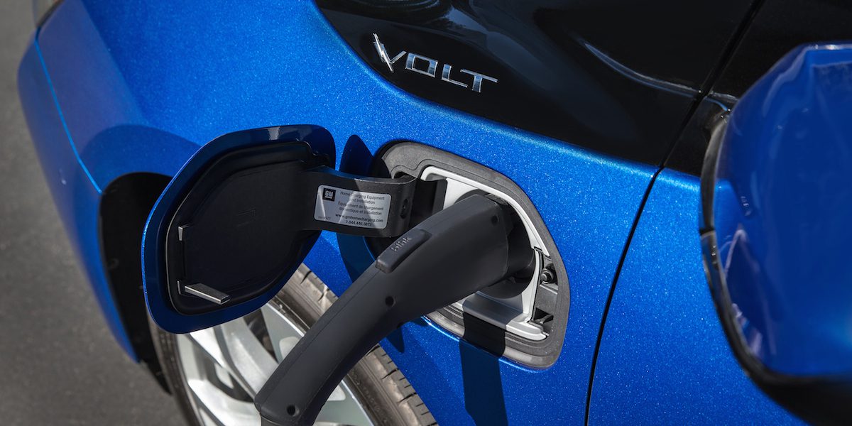 2016 Chevrolet Volt