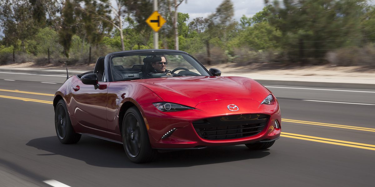 2016 Mazda MX-5