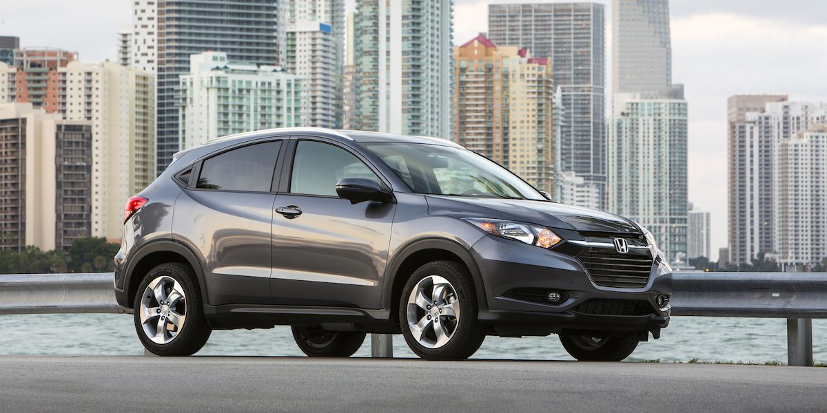 2016 Honda HR-V