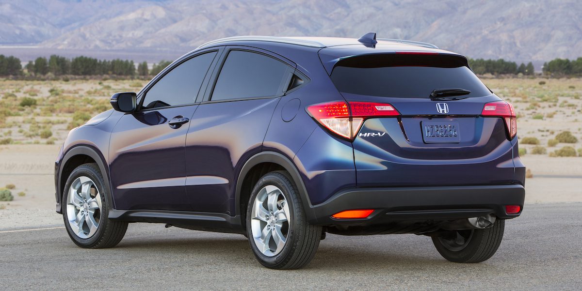 2017 Honda HR-V