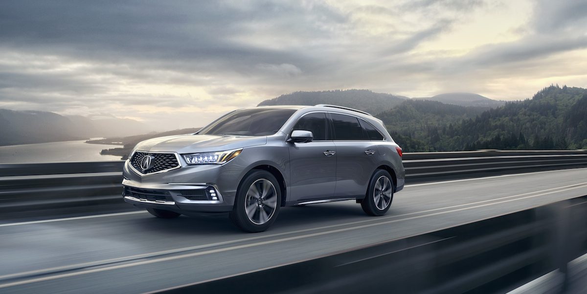 2017 Acura MDX